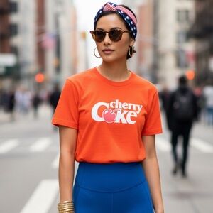 Cherry Coke H&M T-Shirt
